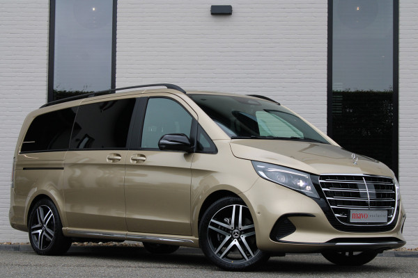 Mercedes-Benz V-Klasse 300 Benzine!! / Lang / Exclusive / DC / Burmester / Elec Stoel / Vol Opties / NIEUWSTAAT