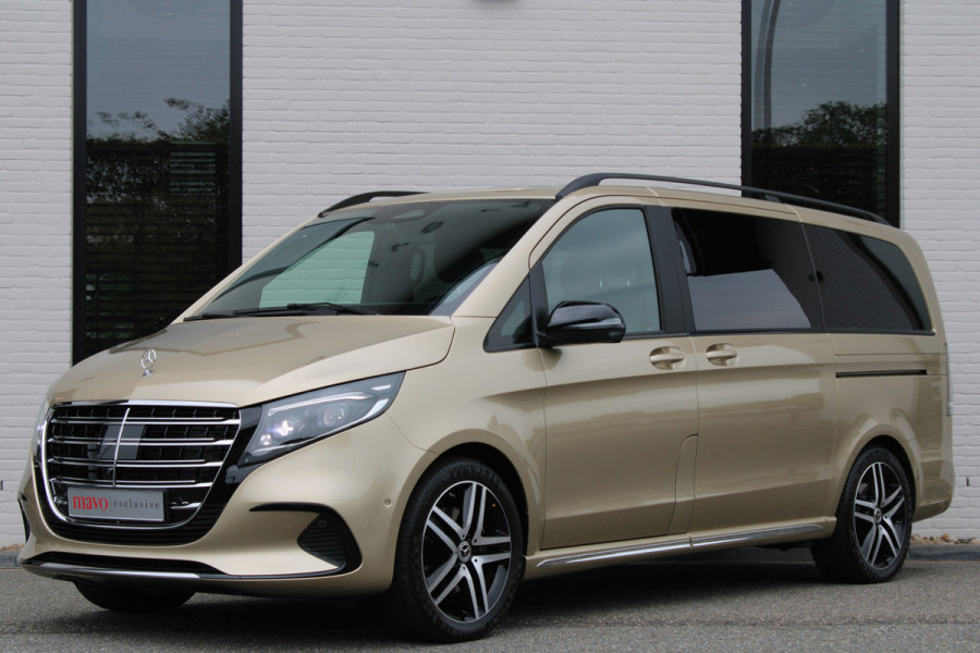 Mercedes-Benz V-Klasse 300 Benzine!! / Lang / Exclusive / DC / Burmester / Elec Stoel / Vol Opties / NIEUWSTAAT