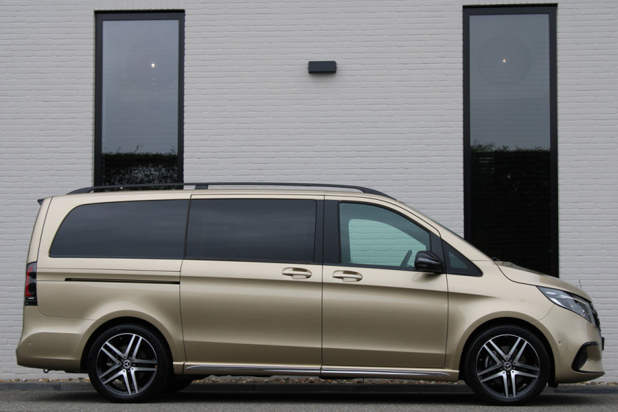 Mercedes-Benz V-Klasse 300 Benzine!! / Lang / Exclusive / DC / Burmester / Elec Stoel / Vol Opties / NIEUWSTAAT