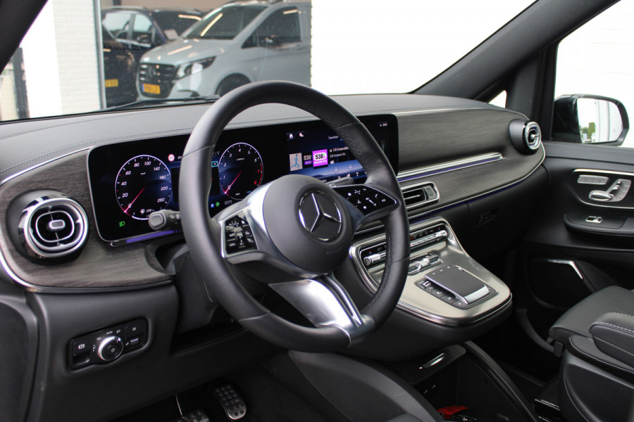 Mercedes-Benz V-Klasse 300 Benzine!! / Lang / Exclusive / DC / Burmester / Elec Stoel / Vol Opties / NIEUWSTAAT