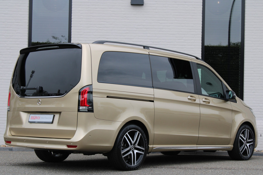 Mercedes-Benz V-Klasse 300 Benzine!! / Lang / Exclusive / DC / Burmester / Elec Stoel / Vol Opties / NIEUWSTAAT
