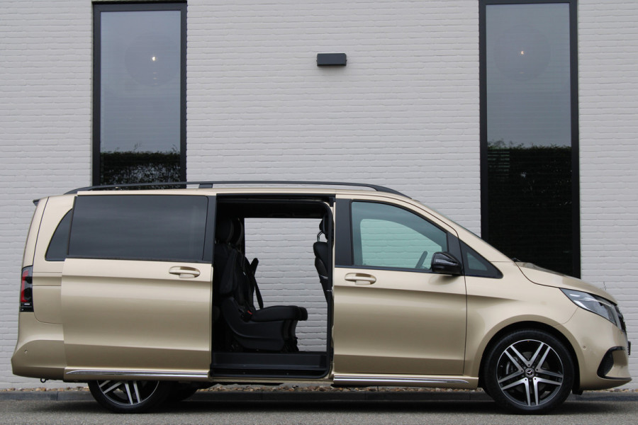 Mercedes-Benz V-Klasse 300 Benzine!! / Lang / Exclusive / DC / Burmester / Elec Stoel / Vol Opties / NIEUWSTAAT