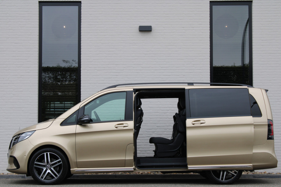 Mercedes-Benz V-Klasse 300 Benzine!! / Lang / Exclusive / DC / Burmester / Elec Stoel / Vol Opties / NIEUWSTAAT