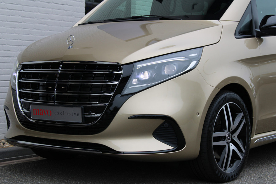 Mercedes-Benz V-Klasse 300 Benzine!! / Lang / Exclusive / DC / Burmester / Elec Stoel / Vol Opties / NIEUWSTAAT