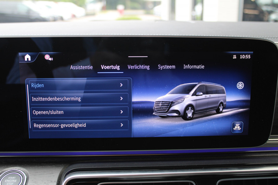 Mercedes-Benz V-Klasse 300 Benzine!! / Lang / Exclusive / DC / Burmester / Elec Stoel / Vol Opties / NIEUWSTAAT