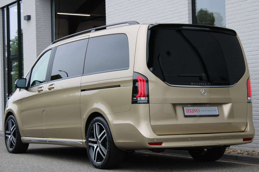 Mercedes-Benz V-Klasse 300 Benzine!! / Lang / Exclusive / DC / Burmester / Elec Stoel / Vol Opties / NIEUWSTAAT