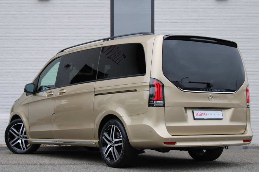 Mercedes-Benz V-Klasse 300 Benzine!! / Lang / Exclusive / DC / Burmester / Elec Stoel / Vol Opties / NIEUWSTAAT