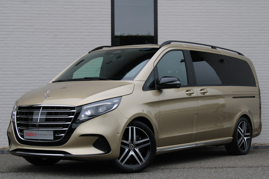 Mercedes-Benz V-Klasse 300 Benzine!! / Lang / Exclusive / DC / Burmester / Elec Stoel / Vol Opties / NIEUWSTAAT