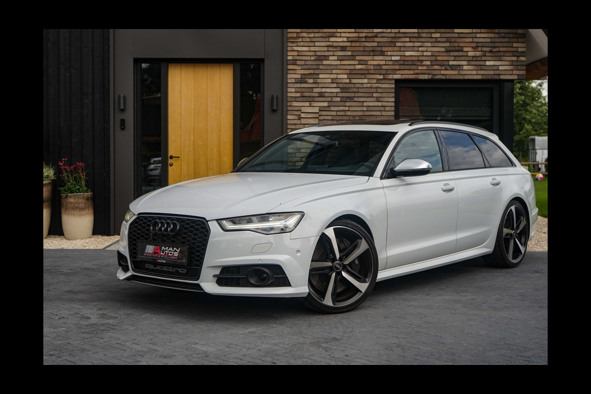 Audi S6 Avant 4.0 TFSI V8 Quattro Pano/Luchtv/Bose/RS-zetels Audi S6 Avant 4.0 TFSI V8 Quattro Pano/Luchtv/Bose/RS-zetels