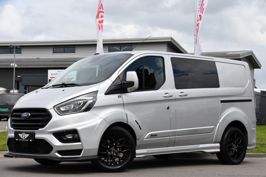 Ford Transit Custom 320 2.0 TDCI L1H1 MS-RT DC Camera, Cruise, Carplay, LED, 185pk, Stoelverwarming, Multimedia, Uniek!
