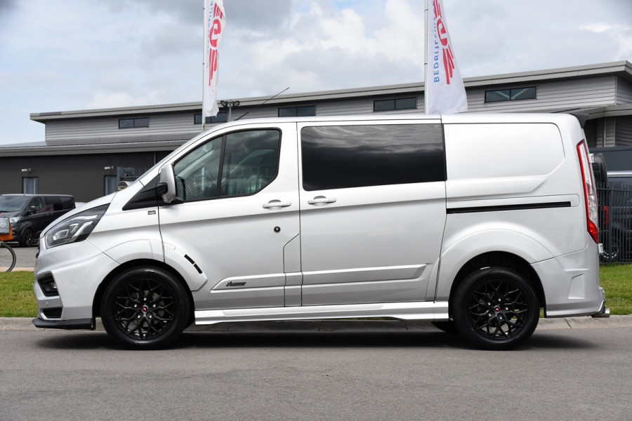 Ford Transit Custom 320 2.0 TDCI L1H1 MS-RT DC Camera, Cruise, Carplay, LED, 185pk, Stoelverwarming, Multimedia, Uniek!