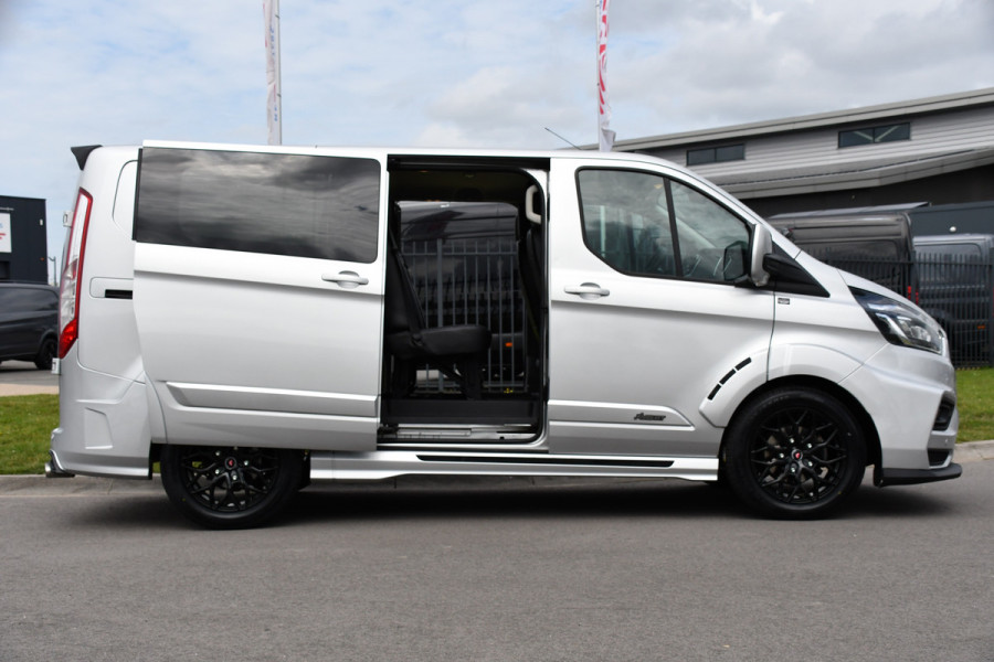 Ford Transit Custom 320 2.0 TDCI L1H1 MS-RT DC Camera, Cruise, Carplay, LED, 185pk, Stoelverwarming, Multimedia, Uniek!