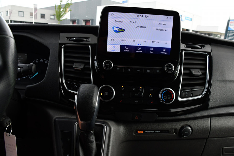 Ford Transit Custom 320 2.0 TDCI L1H1 MS-RT DC Camera, Cruise, Carplay, LED, 185pk, Stoelverwarming, Multimedia, Uniek!
