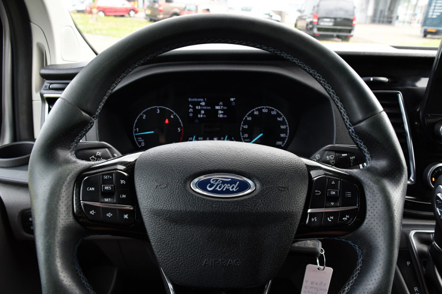 Ford Transit Custom 320 2.0 TDCI L1H1 MS-RT DC Camera, Cruise, Carplay, LED, 185pk, Stoelverwarming, Multimedia, Uniek!