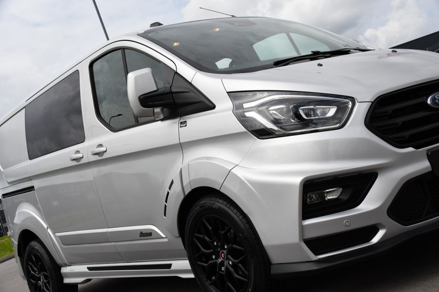 Ford Transit Custom 320 2.0 TDCI L1H1 MS-RT DC Camera, Cruise, Carplay, LED, 185pk, Stoelverwarming, Multimedia, Uniek!
