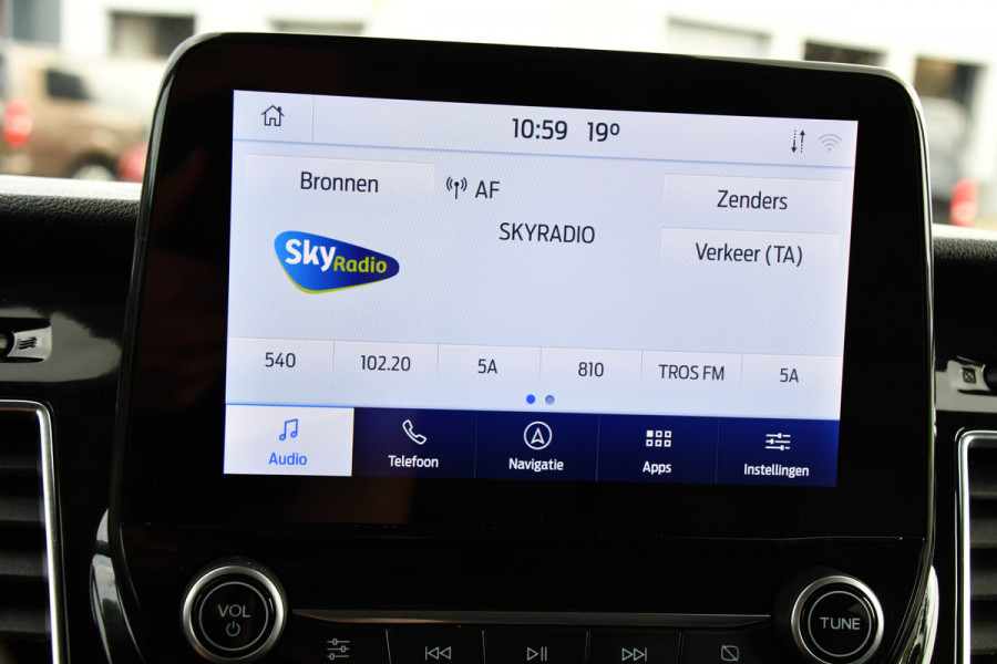 Ford Transit Custom 320 2.0 TDCI L1H1 MS-RT DC Camera, Cruise, Carplay, LED, 185pk, Stoelverwarming, Multimedia, Uniek!