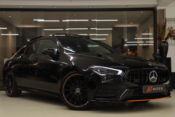 Mercedes-Benz CLA-Klasse 220 AMG ORANGE EDITION Pano/Memory/Sfeer/Camera/Laneassist/HUD/BOMVOL