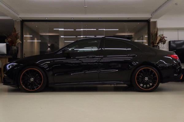 Mercedes-Benz CLA-Klasse 220 AMG ORANGE EDITION Pano/Memory/Sfeer/Camera/Laneassist/HUD/BOMVOL