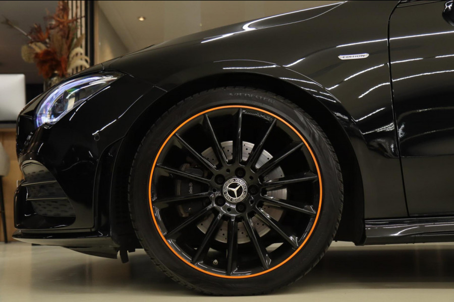 Mercedes-Benz CLA-Klasse 220 AMG ORANGE EDITION Pano/Memory/Sfeer/Camera/Laneassist/HUD/BOMVOL