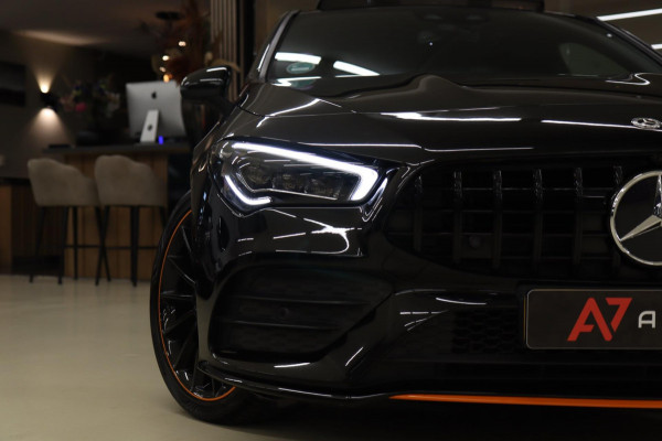 Mercedes-Benz CLA-Klasse 220 AMG ORANGE EDITION Pano/Memory/Sfeer/Camera/Laneassist/HUD/BOMVOL