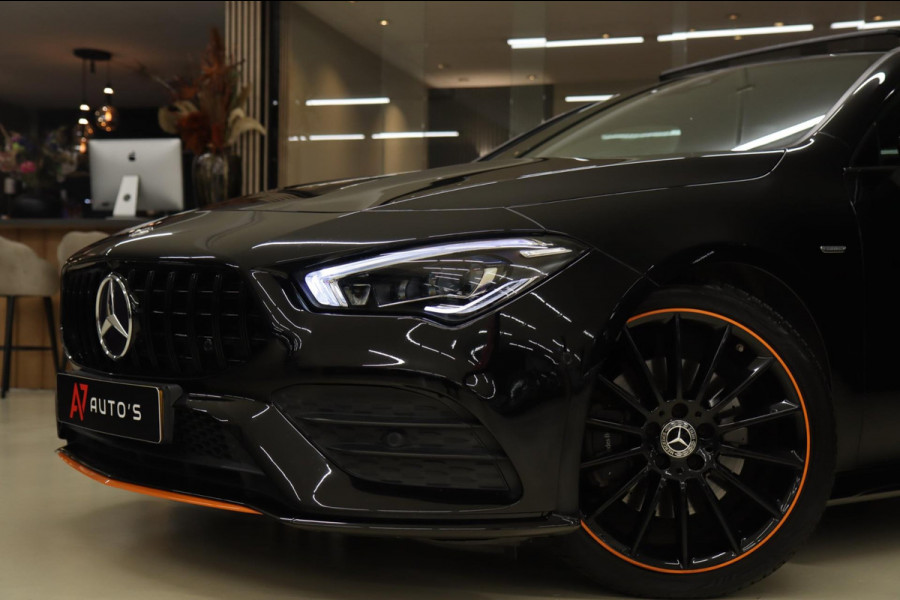 Mercedes-Benz CLA-Klasse 220 AMG ORANGE EDITION Pano/Memory/Sfeer/Camera/Laneassist/HUD/BOMVOL