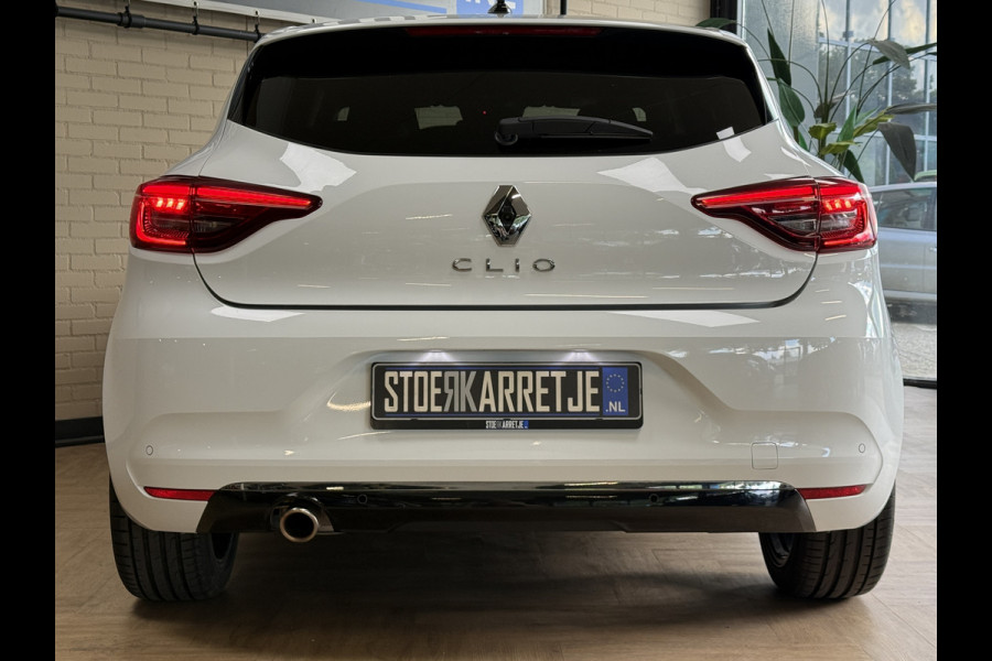 Renault Clio 1.3 TCe 130 PK | Edition One | VERKOCHT! Groot navi | Bose | 17" | Camera | Stuur & Stoel verwarming | 100% Onderhouden!