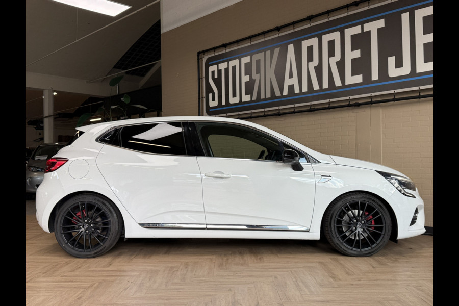 Renault Clio 1.3 TCe 130 PK | Edition One | VERKOCHT! Groot navi | Bose | 17" | Camera | Stuur & Stoel verwarming | 100% Onderhouden!