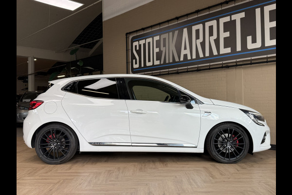 Renault Clio 1.3 TCe 130 PK | Edition One | VERKOCHT! Groot navi | Bose | 17" | Camera | Stuur & Stoel verwarming | 100% Onderhouden!