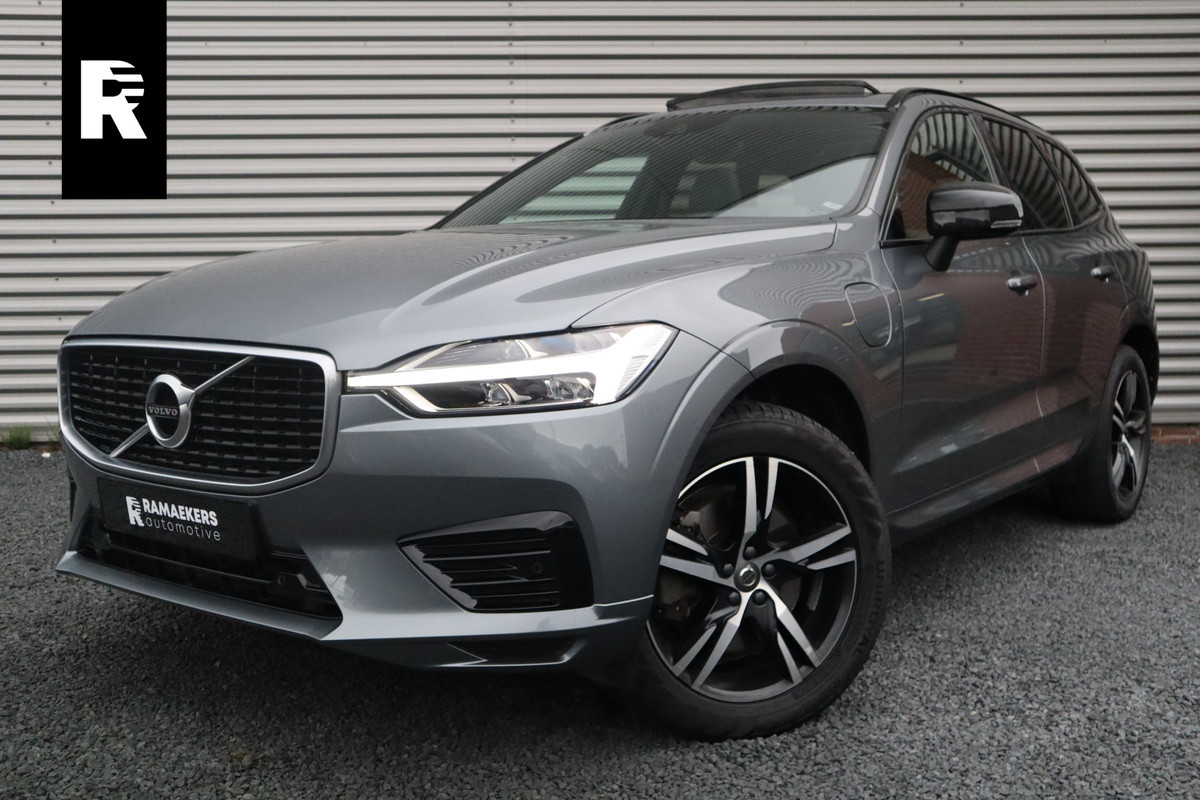 Volvo XC60 2.0 T8 Twin Engine AWD R-Design Luchtvering / Harman Kardon / Panorama dak / Volvo XC60 2.0 T8 Twin Engine AWD R-Design Luchtvering / Harman Kardon / Panorama dak /