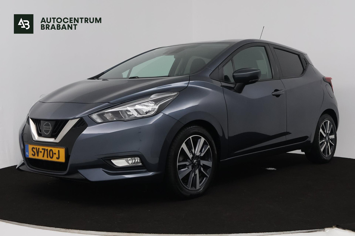 Nissan Micra 0.9 IG-T N-Connecta (ACHTERUITRIJCAMERA, PARKEERSENSOREN, NAVIGATIE, CRUISE CONTROL, BLUETOOTH, NL-AUTO)
