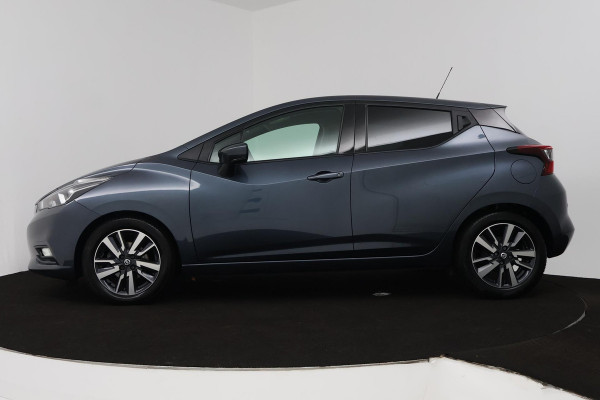 Nissan Micra 0.9 IG-T N-Connecta (ACHTERUITRIJCAMERA, PARKEERSENSOREN, NAVIGATIE, CRUISE CONTROL, BLUETOOTH, NL-AUTO)