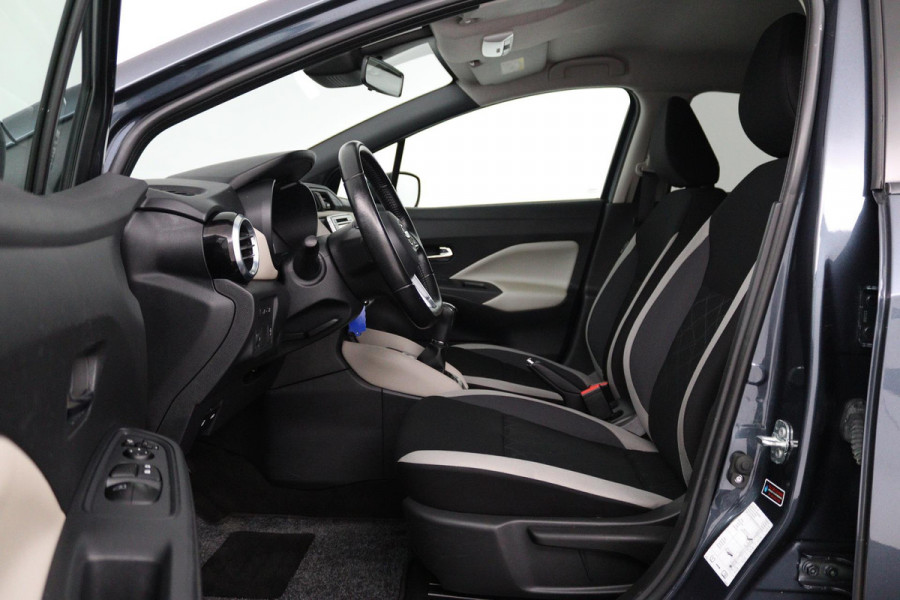 Nissan Micra 0.9 IG-T N-Connecta (ACHTERUITRIJCAMERA, PARKEERSENSOREN, NAVIGATIE, CRUISE CONTROL, BLUETOOTH, NL-AUTO)