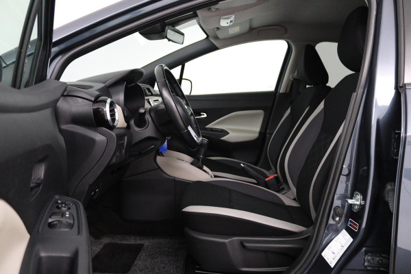 Nissan Micra 0.9 IG-T N-Connecta (ACHTERUITRIJCAMERA, PARKEERSENSOREN, NAVIGATIE, CRUISE CONTROL, BLUETOOTH, NL-AUTO)