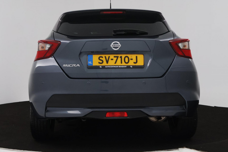 Nissan Micra 0.9 IG-T N-Connecta (ACHTERUITRIJCAMERA, PARKEERSENSOREN, NAVIGATIE, CRUISE CONTROL, BLUETOOTH, NL-AUTO)