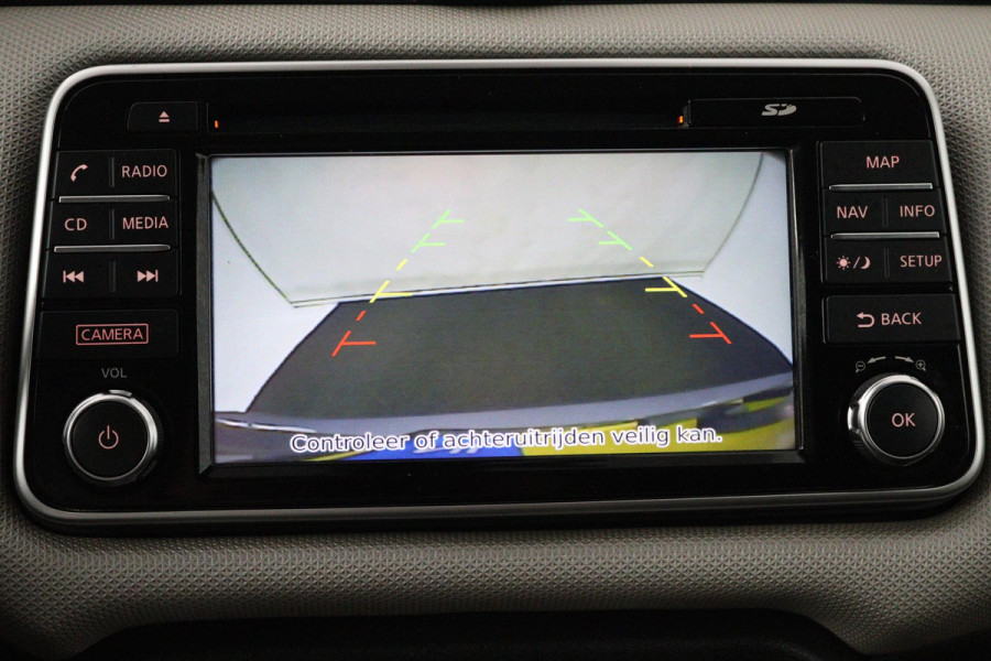 Nissan Micra 0.9 IG-T N-Connecta (ACHTERUITRIJCAMERA, PARKEERSENSOREN, NAVIGATIE, CRUISE CONTROL, BLUETOOTH, NL-AUTO)
