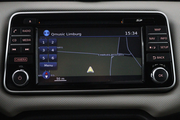 Nissan Micra 0.9 IG-T N-Connecta (ACHTERUITRIJCAMERA, PARKEERSENSOREN, NAVIGATIE, CRUISE CONTROL, BLUETOOTH, NL-AUTO)