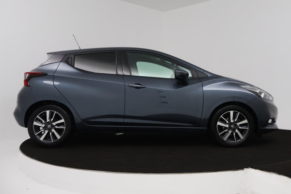 Nissan Micra 0.9 IG-T N-Connecta (ACHTERUITRIJCAMERA, PARKEERSENSOREN, NAVIGATIE, CRUISE CONTROL, BLUETOOTH, NL-AUTO)