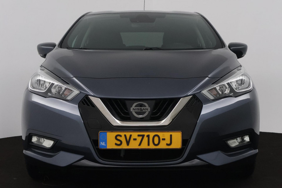 Nissan Micra 0.9 IG-T N-Connecta (ACHTERUITRIJCAMERA, PARKEERSENSOREN, NAVIGATIE, CRUISE CONTROL, BLUETOOTH, NL-AUTO)