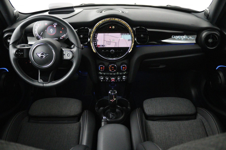 MINI Mini 1.5 Cooper Camden Plus Edition (PANORAMADAK, ACHTERUITRIJCAMERA, HEAD-UP, H&K AUDIO, SFEERVERLICHTING, STOELVERWARMING)