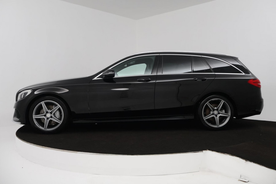 Mercedes-Benz C-Klasse Estate 160 AMG Sport Edition (TREKHAAK, STOELVERWARMING, NAVIGATIE, PARKEERSENSOREN, NAVIGATIE, NL-AUTO)