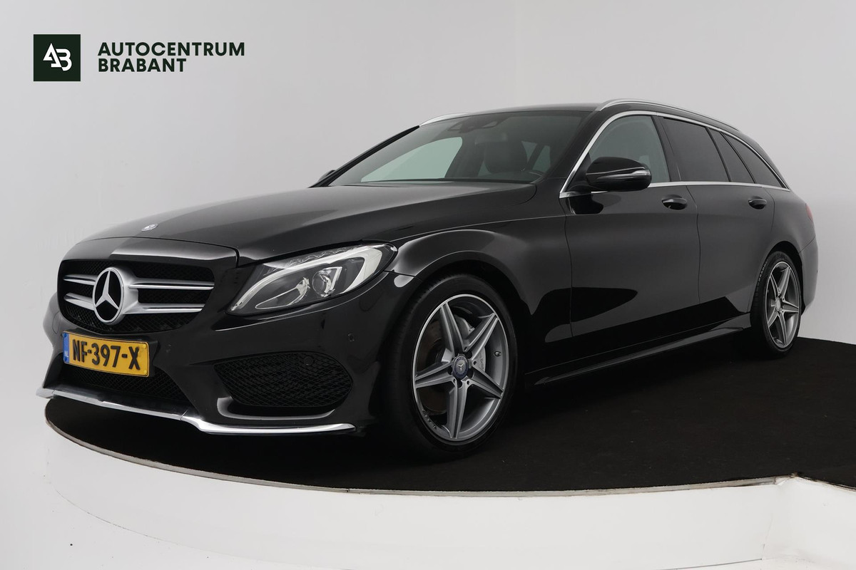 Mercedes-Benz C-Klasse Estate 160 AMG Sport Edition (TREKHAAK, STOELVERWARMING, NAVIGATIE, PARKEERSENSOREN, NAVIGATIE, NL-AUTO) Mercedes-Benz C-Klasse Estate 160 AMG Sport Edition (TREKHAAK, STOELVERWARMING, NAVIGATIE, PARKEERSENSOREN, NAVIGATIE, NL-AUTO)
