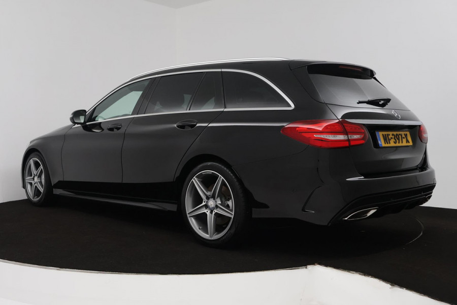 Mercedes-Benz C-Klasse Estate 160 AMG Sport Edition (TREKHAAK, STOELVERWARMING, NAVIGATIE, PARKEERSENSOREN, NAVIGATIE, NL-AUTO)