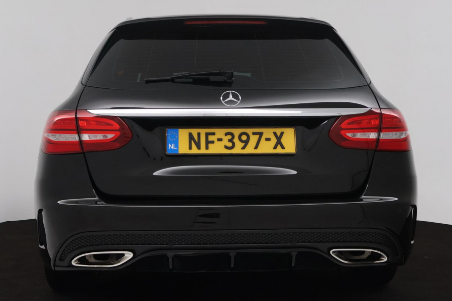 Mercedes-Benz C-Klasse Estate 160 AMG Sport Edition (TREKHAAK, STOELVERWARMING, NAVIGATIE, PARKEERSENSOREN, NAVIGATIE, NL-AUTO)