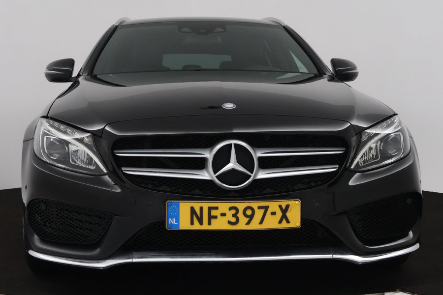 Mercedes-Benz C-Klasse Estate 160 AMG Sport Edition (TREKHAAK, STOELVERWARMING, NAVIGATIE, PARKEERSENSOREN, NAVIGATIE, NL-AUTO)
