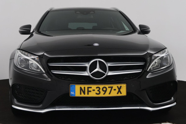 Mercedes-Benz C-Klasse Estate 160 AMG Sport Edition (TREKHAAK, STOELVERWARMING, NAVIGATIE, PARKEERSENSOREN, NAVIGATIE, NL-AUTO)