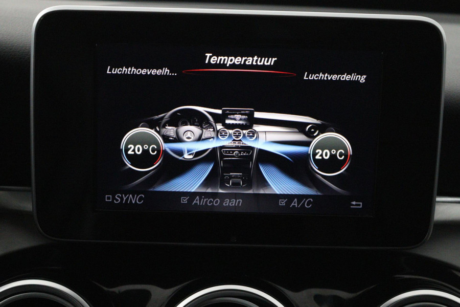 Mercedes-Benz C-Klasse Estate 160 AMG Sport Edition (TREKHAAK, STOELVERWARMING, NAVIGATIE, PARKEERSENSOREN, NAVIGATIE, NL-AUTO)