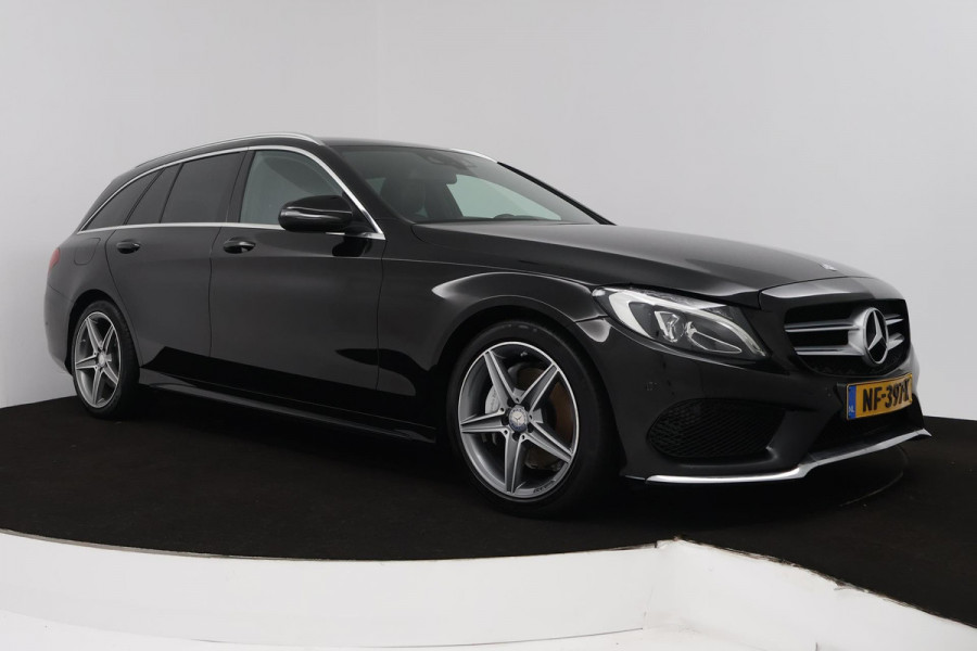 Mercedes-Benz C-Klasse Estate 160 AMG Sport Edition (TREKHAAK, STOELVERWARMING, NAVIGATIE, PARKEERSENSOREN, NAVIGATIE, NL-AUTO)