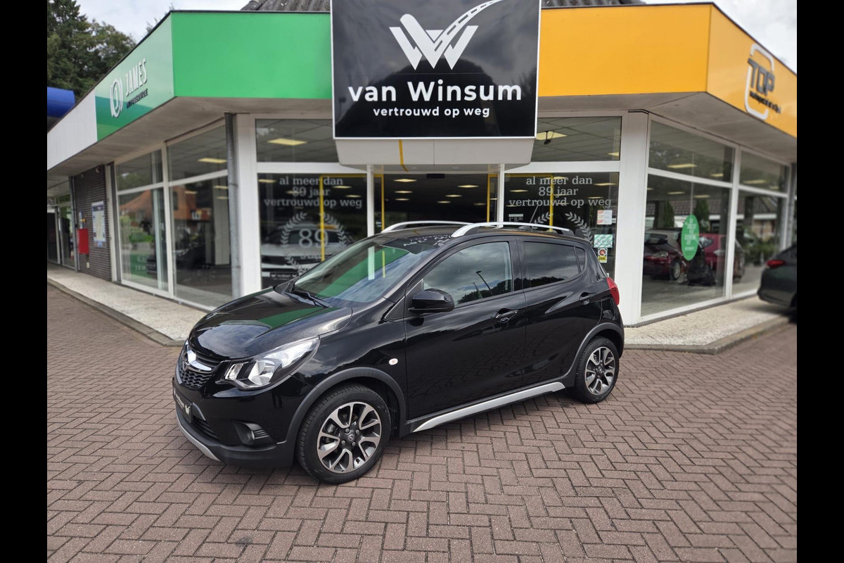 Opel KARL 1.0 Rocks Online EDITION - ZEER WEINIG KM -NAVIGATIE Opel KARL 1.0 Rocks Online EDITION - ZEER WEINIG KM -NAVIGATIE