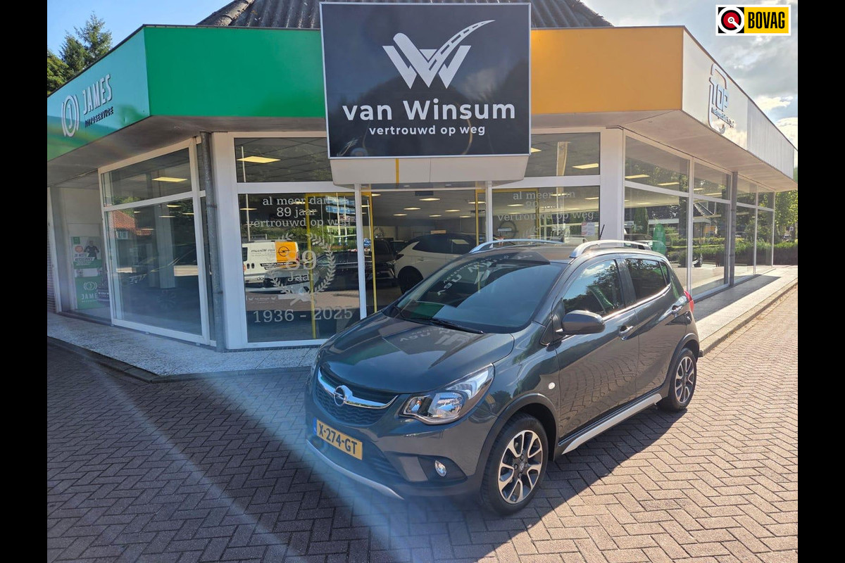 Opel KARL 1.0 Rocks Online EDITION- ZEER WEINIG KM Opel KARL 1.0 Rocks Online EDITION- ZEER WEINIG KM