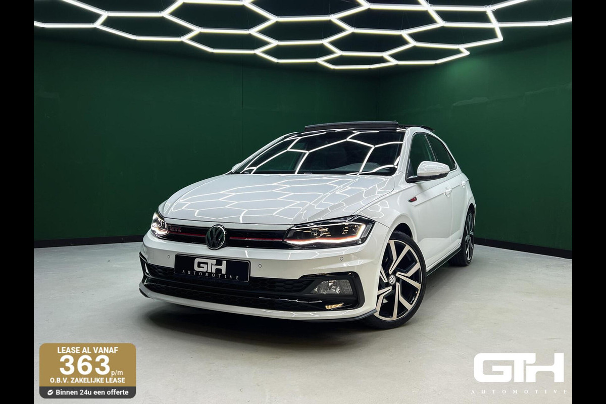 Volkswagen Polo 2.0 TSI GTI Camera | Pano | Virtual | NAP Volkswagen Polo 2.0 TSI GTI Camera | Pano | Virtual | NAP